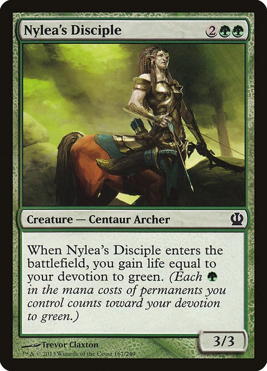 Nylea's Disciple [THS - 167]