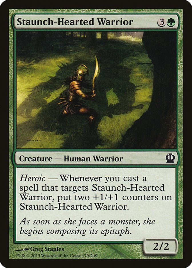 Staunch-Hearted Warrior [THS - 179]