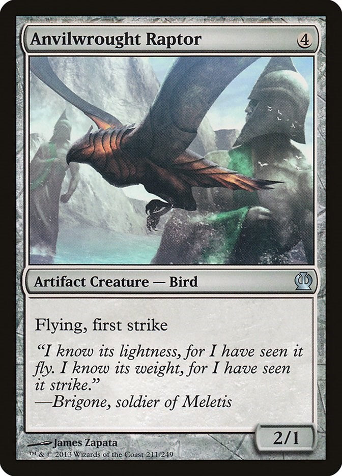 Anvilwrought Raptor [THS - 211]