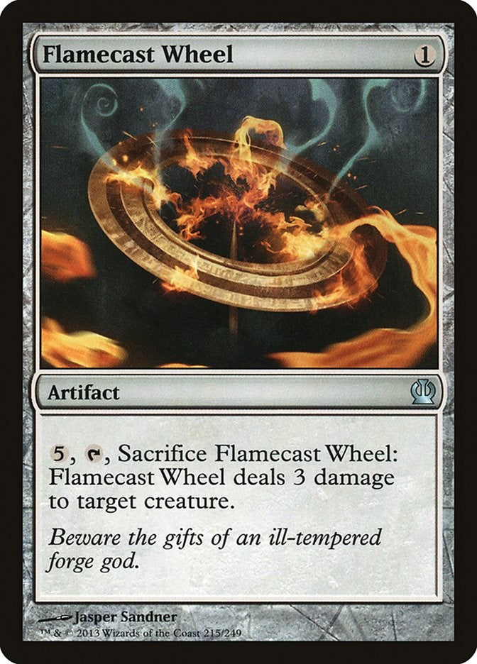 Flamecast Wheel [THS - 215]