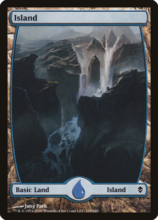 Island (235) - Full Art