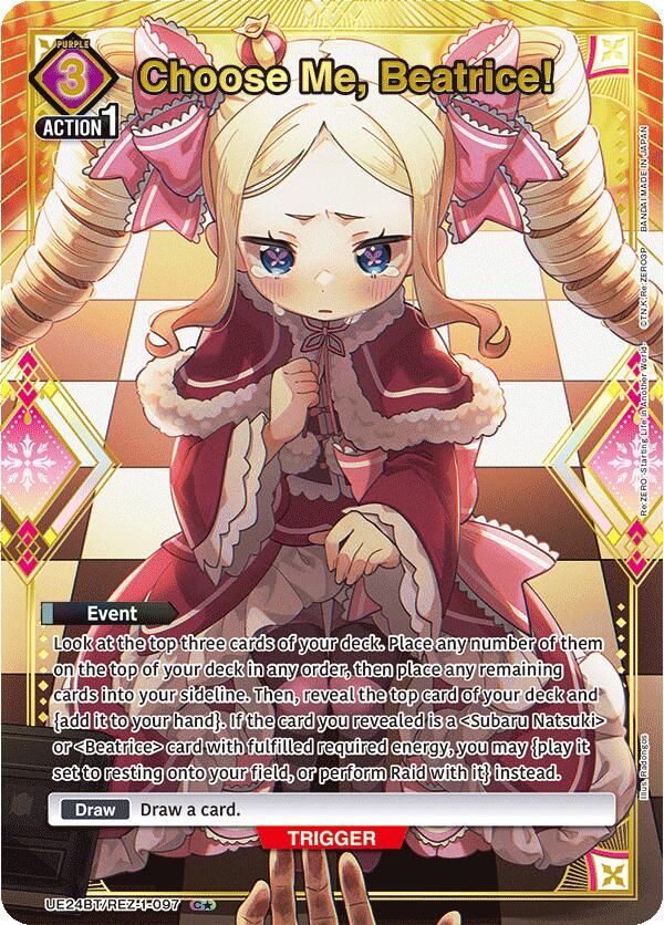 Choose Me, Beatrice! (C*)