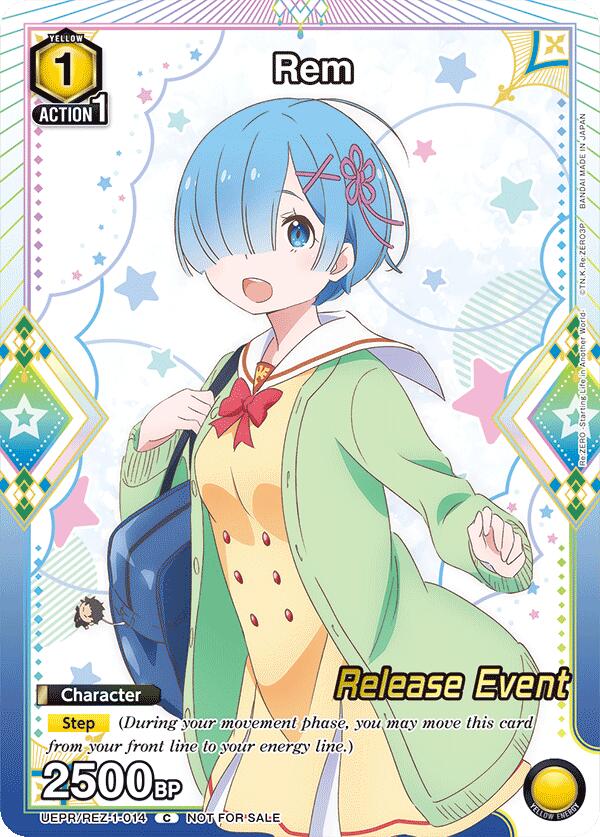 Rem (014) (Release Event Participation)