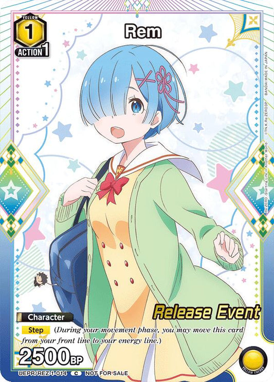 Rem (014) (Release Event Participation)