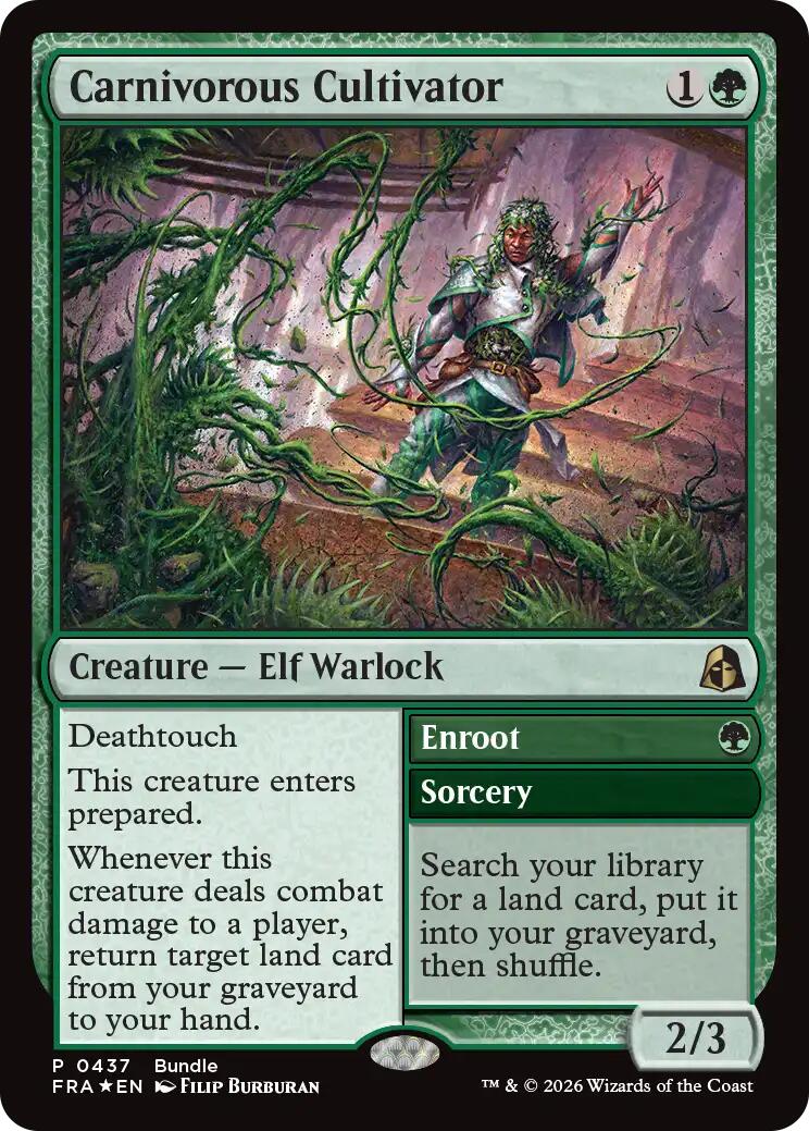 Carnivorous Cultivator