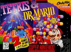 Tetris and Dr. Mario Complete