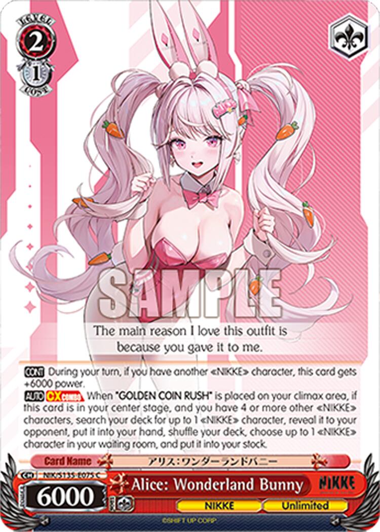 Alice: Wonderland Bunny