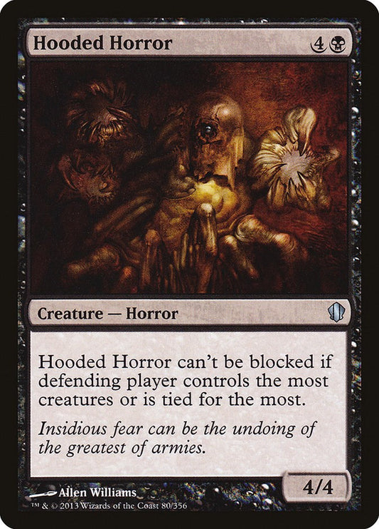 Hooded Horror [C13 - 80]