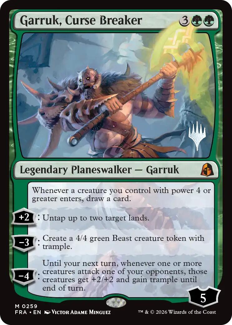 Garruk, Curse Breaker