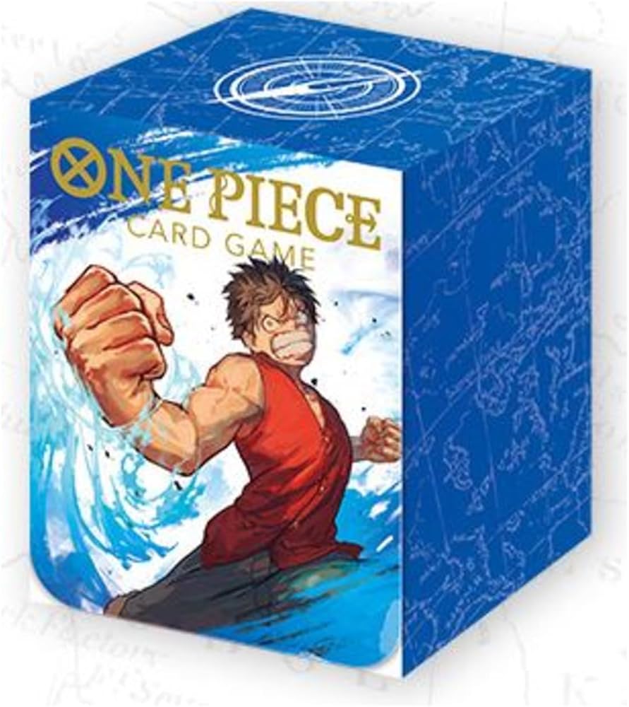 One Piece Card Game: Official Card Case - Monkey.D.Luffy - Bandai Deck Boxes