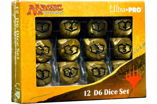 Ultra Pro: Magic the Gathering D6 Loyalty Dice Set