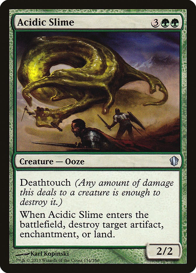 Acidic Slime [C13 - 134]