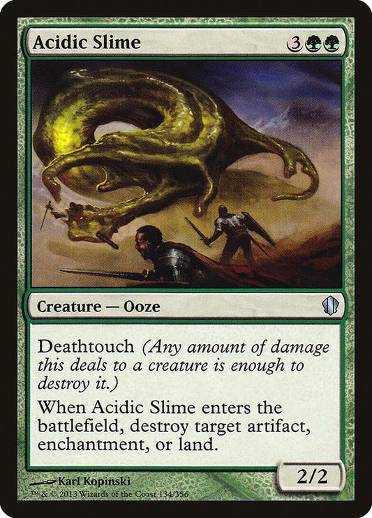 Acidic Slime [C13 - 134]