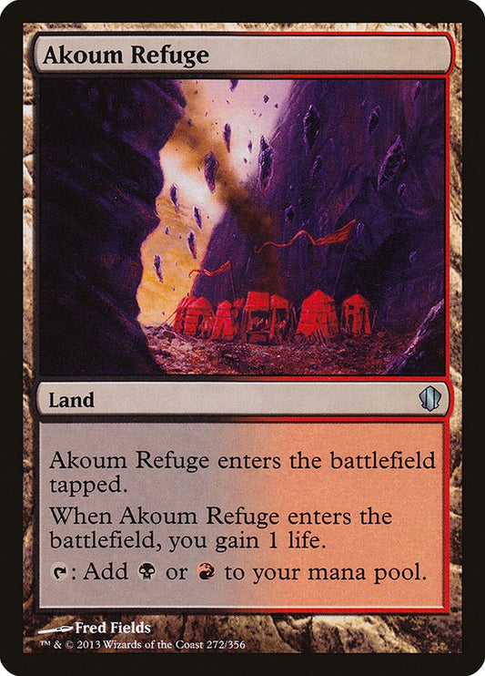 Akoum Refuge [C13 - 272]