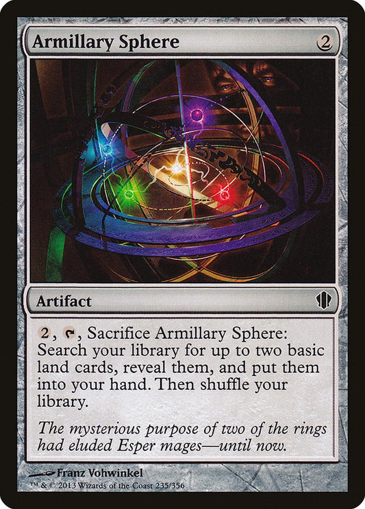 Armillary Sphere [C13 - 235]