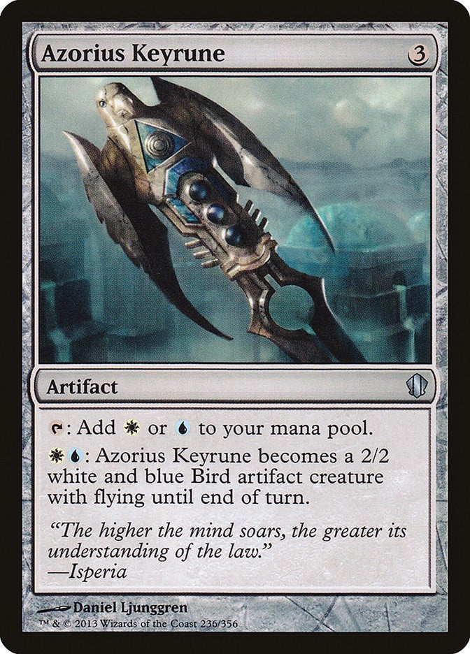 Azorius Keyrune [C13 - 236]