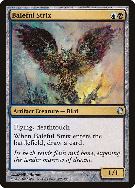 Baleful Strix [C13 - 177]