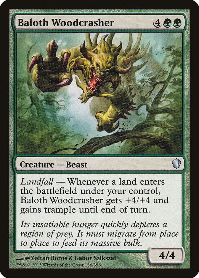 Baloth Woodcrasher [C13 - 136]