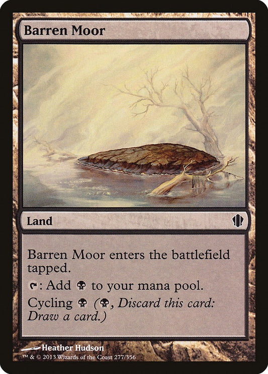 Barren Moor [C13 - 277]