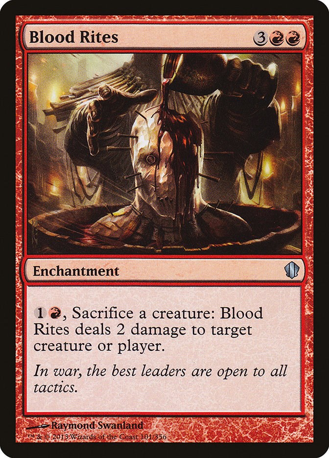 Blood Rites [C13 - 101]