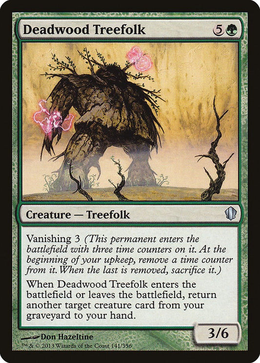 Deadwood Treefolk [C13 - 141]