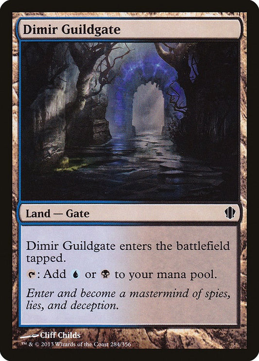 Dimir Guildgate [C13 - 284]