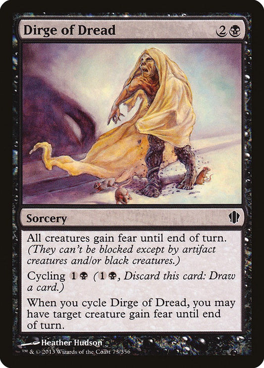 Dirge of Dread [C13 - 73]