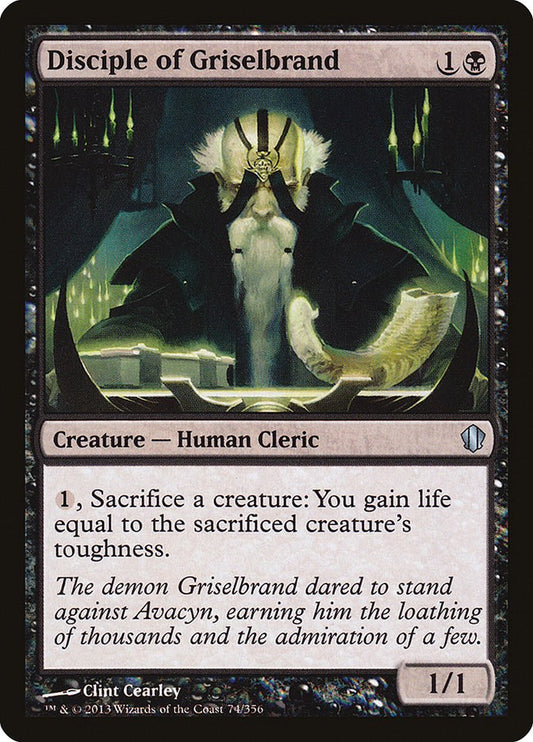 Disciple of Griselbrand [C13 - 74]