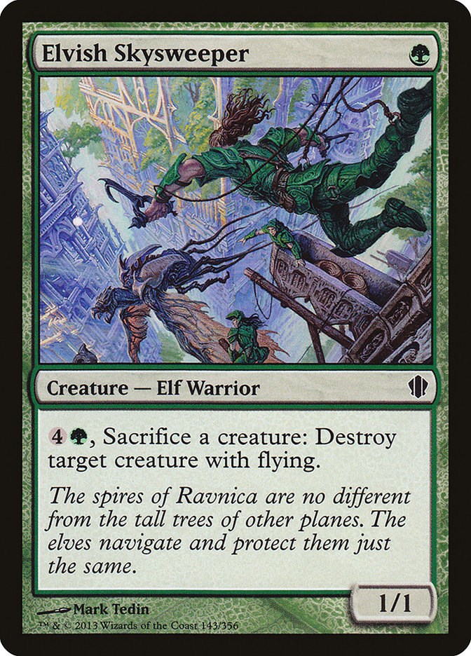 Elvish Skysweeper [C13 - 143]