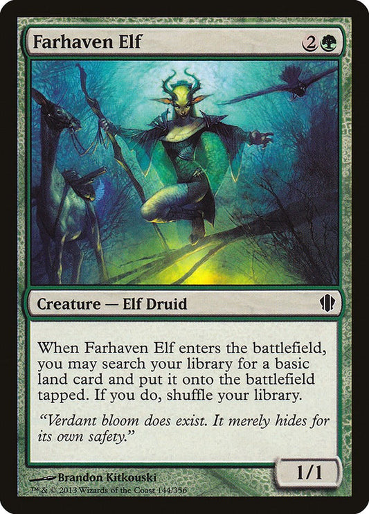 Farhaven Elf [C13 - 144]