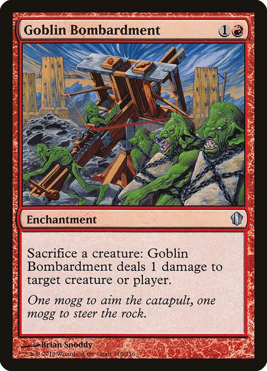 Goblin Bombardment [C13 - 110]