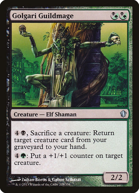 Golgari Guildmage [C13 - 229]