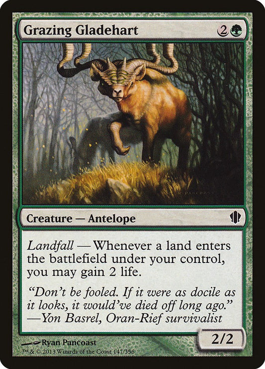 Grazing Gladehart [C13 - 147]