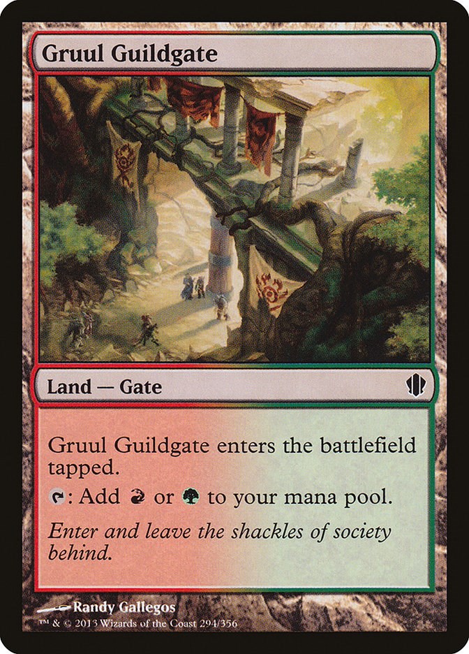 Gruul Guildgate [C13 - 294]