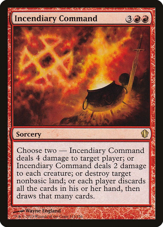 Incendiary Command