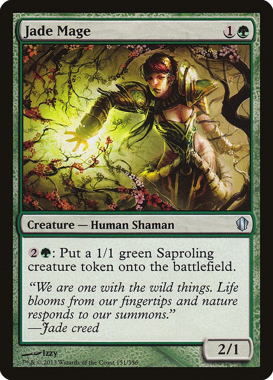 Jade Mage [C13 - 151]