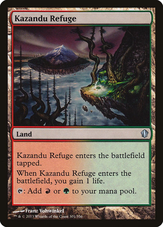 Kazandu Refuge [C13 - 301]