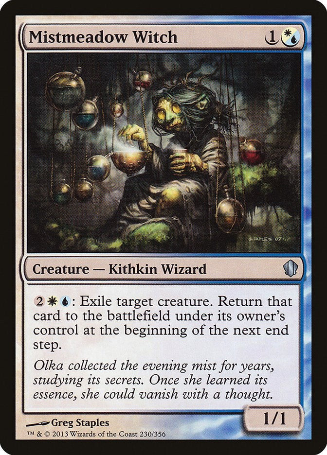 Mistmeadow Witch [C13 - 230]