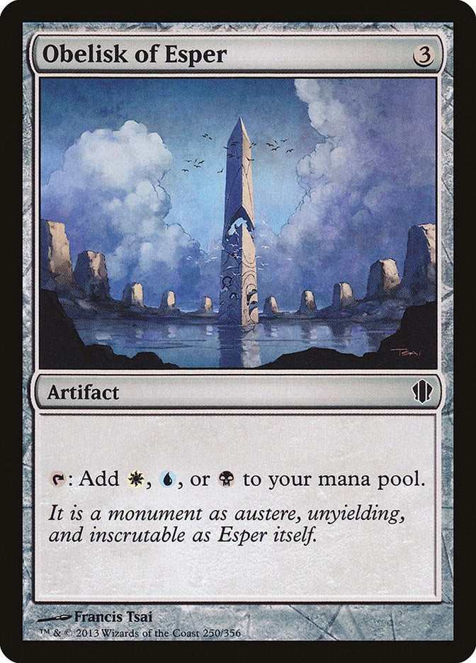 Obelisk of Esper [C13 - 250]