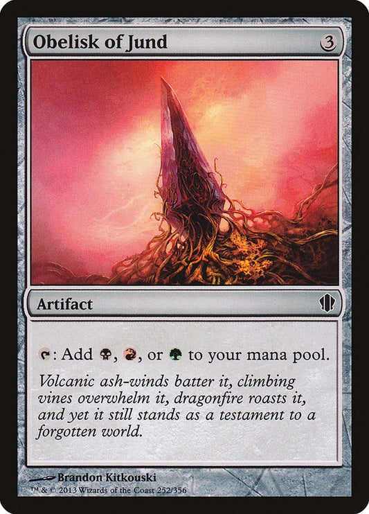 Obelisk of Jund [C13 - 252]