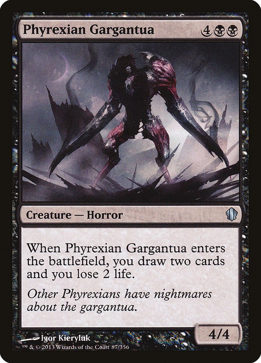 Phyrexian Gargantua [C13 - 87]