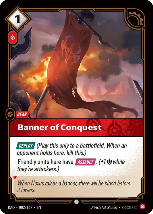 Banner of Conquest