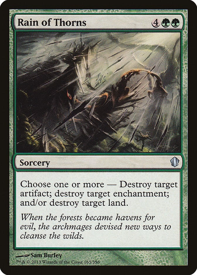 Rain of Thorns [C13 - 163]