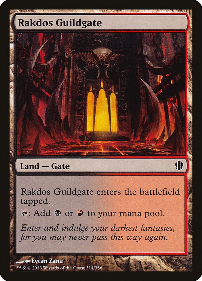 Rakdos Guildgate [C13 - 314]