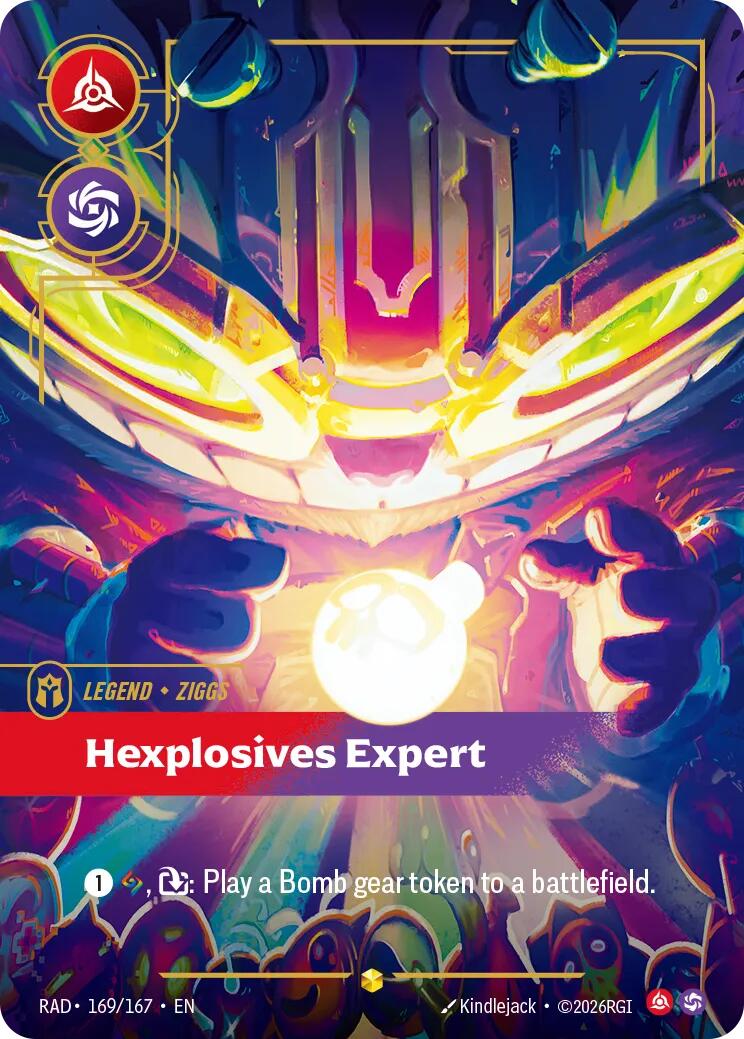Ziggs, Hexplosives Expert (Overnumbered)