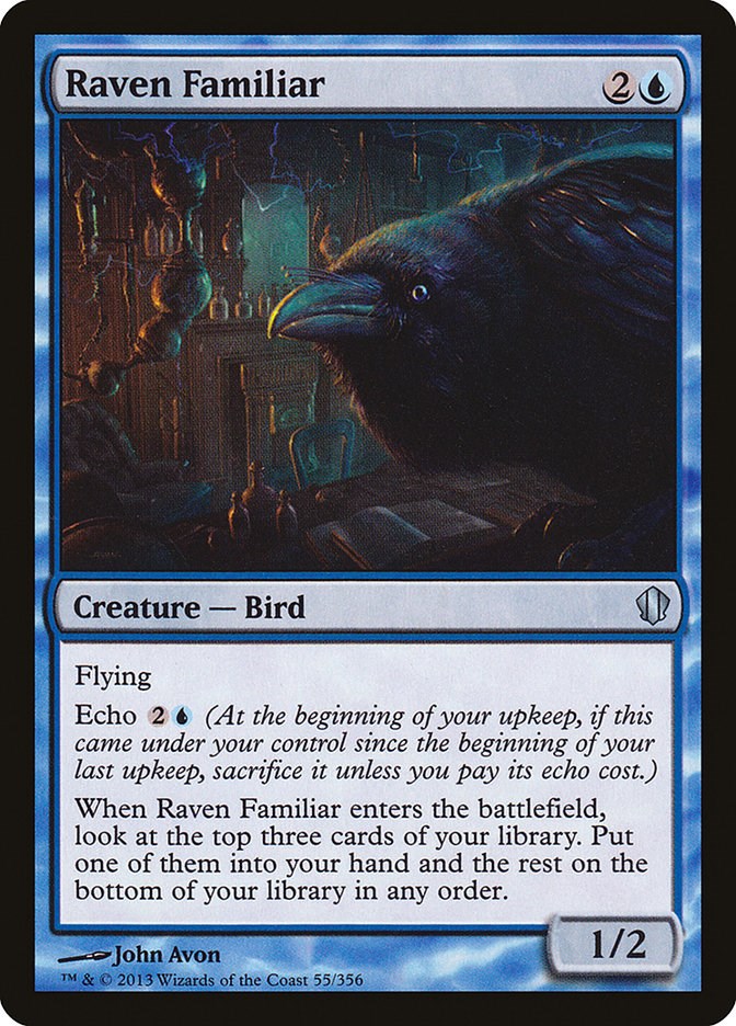 Raven Familiar [C13 - 55]