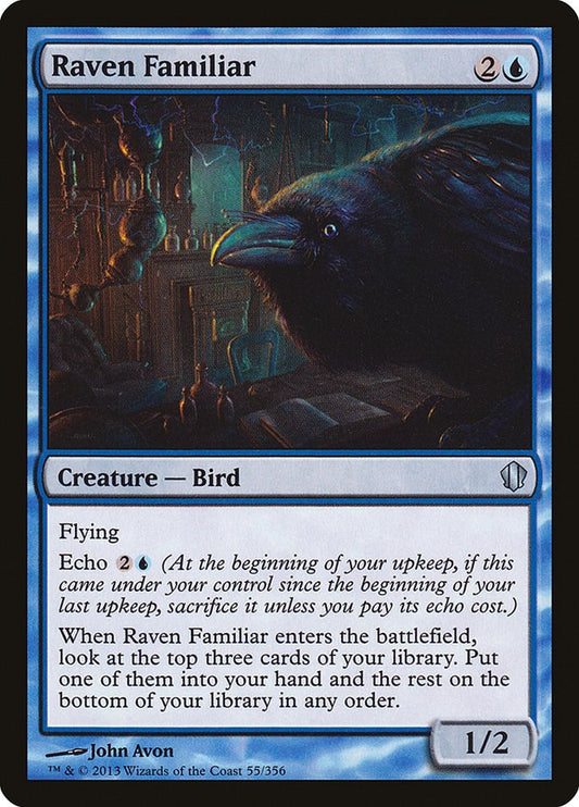 Raven Familiar [C13 - 55]