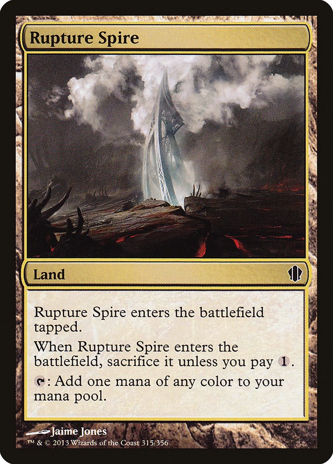 Rupture Spire [C13 - 315]