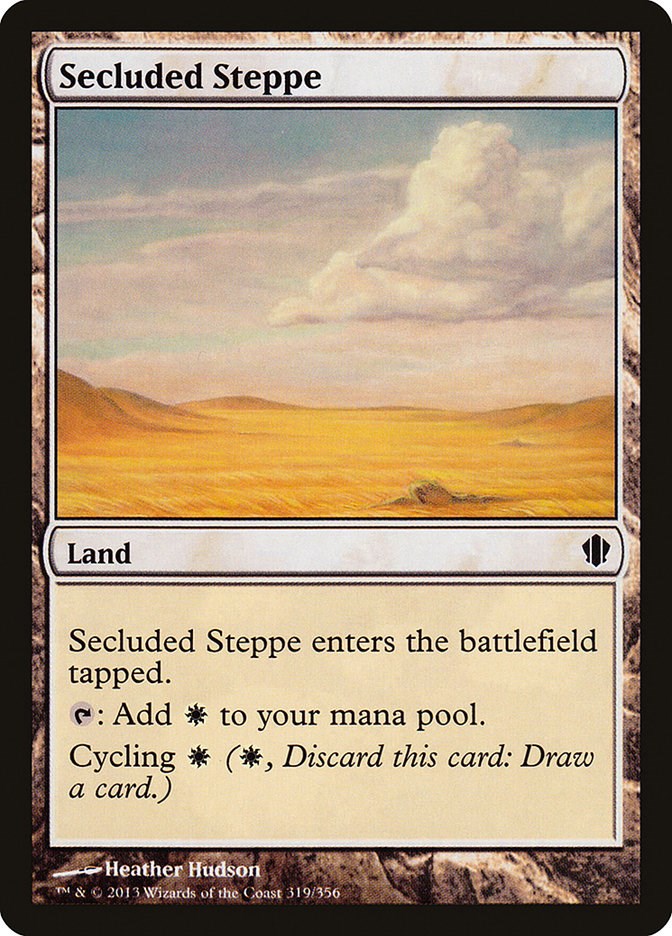 Secluded Steppe [C13 - 319]