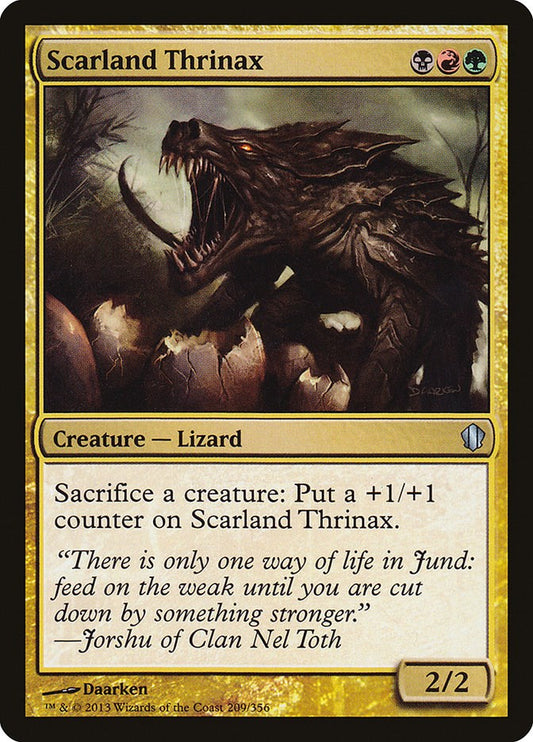 Scarland Thrinax [C13 - 209]